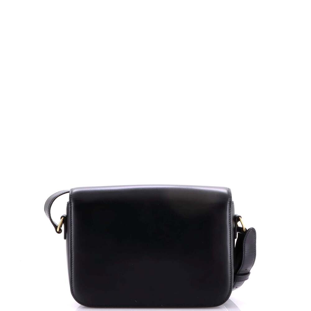 Celine Triomphe Shoulder Bag Smooth #224661C24B - Picture 3 of 9